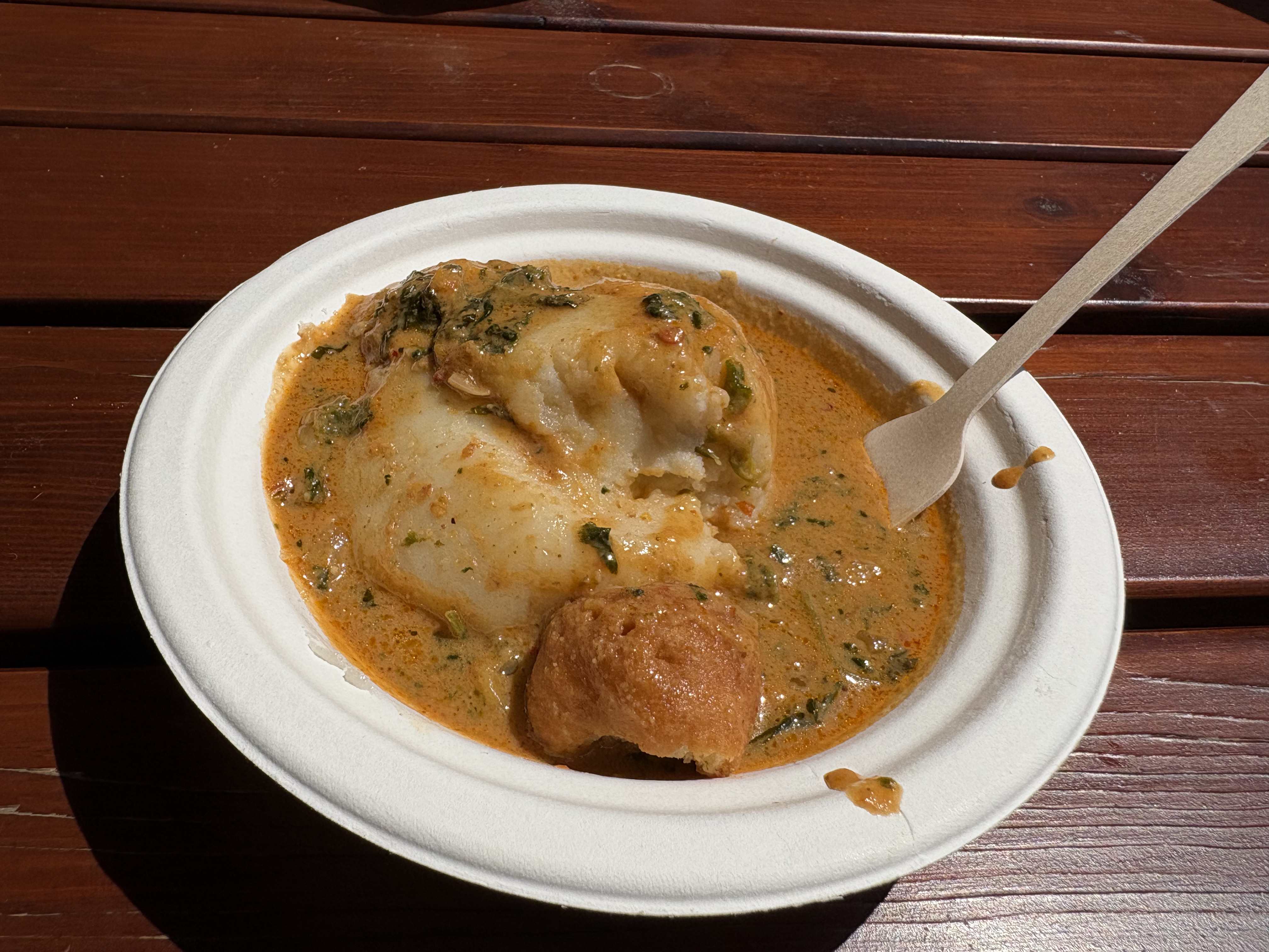 It wasn't as good as I had hoped.