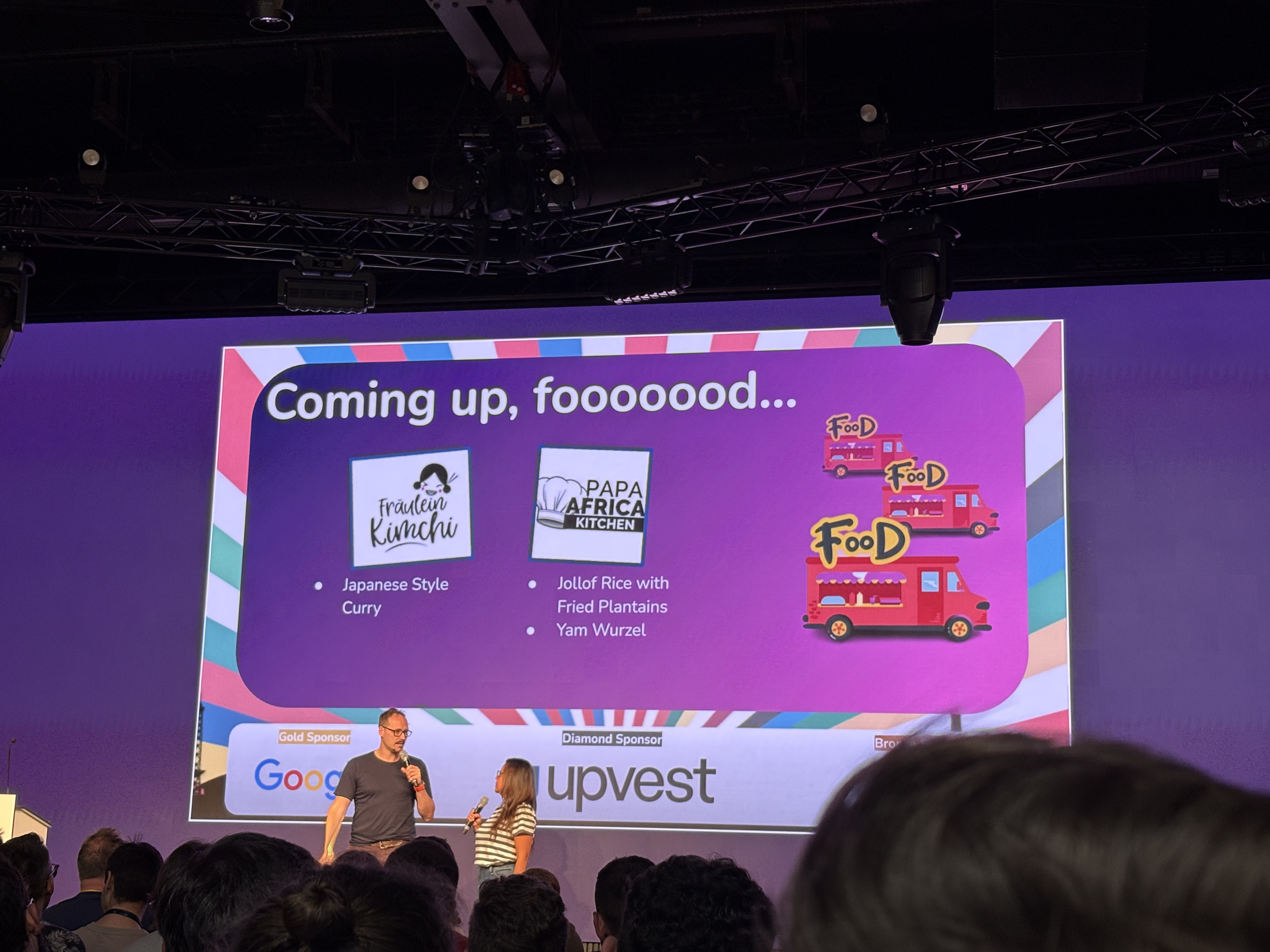 Matt was disturbingly invested in a potential romance between the culinary personifications of these food outlets.